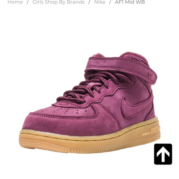 Nike Other - Nike Air Force 1 WB Mid Infant (5C)